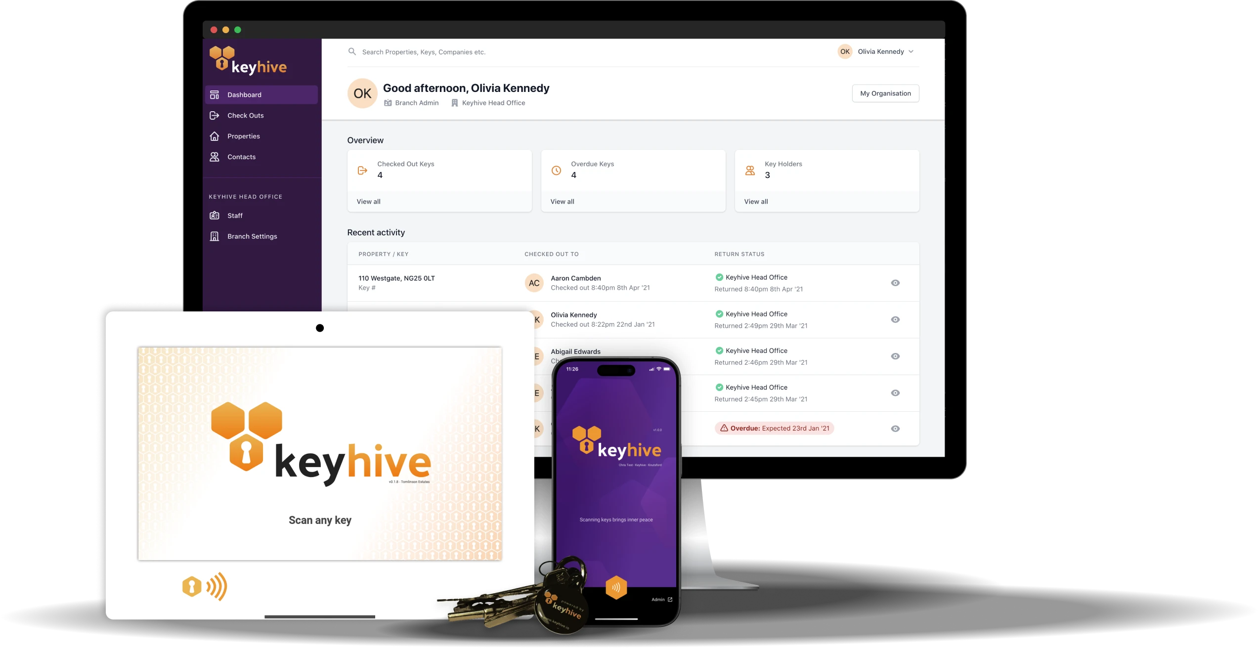 Keyhive running on devices